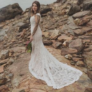 Wedding dress boho